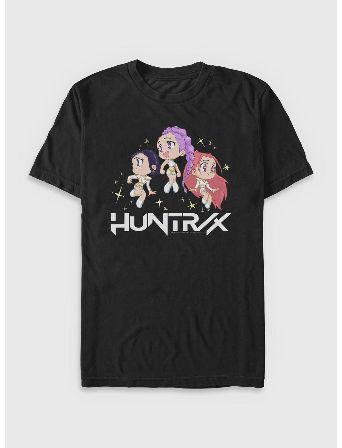 KPop Demon Hunters Chibi HUNTR/X Sparkles T-Shirt