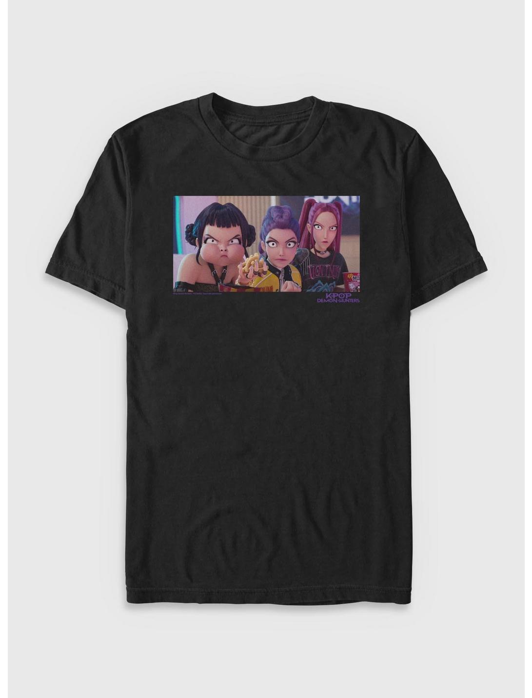 KPop Demon Hunters HUNTR/X Angry T-Shirt