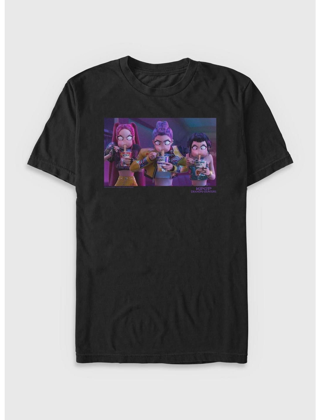 KPop Demon Hunters HUNTR/X Eating T-Shirt
