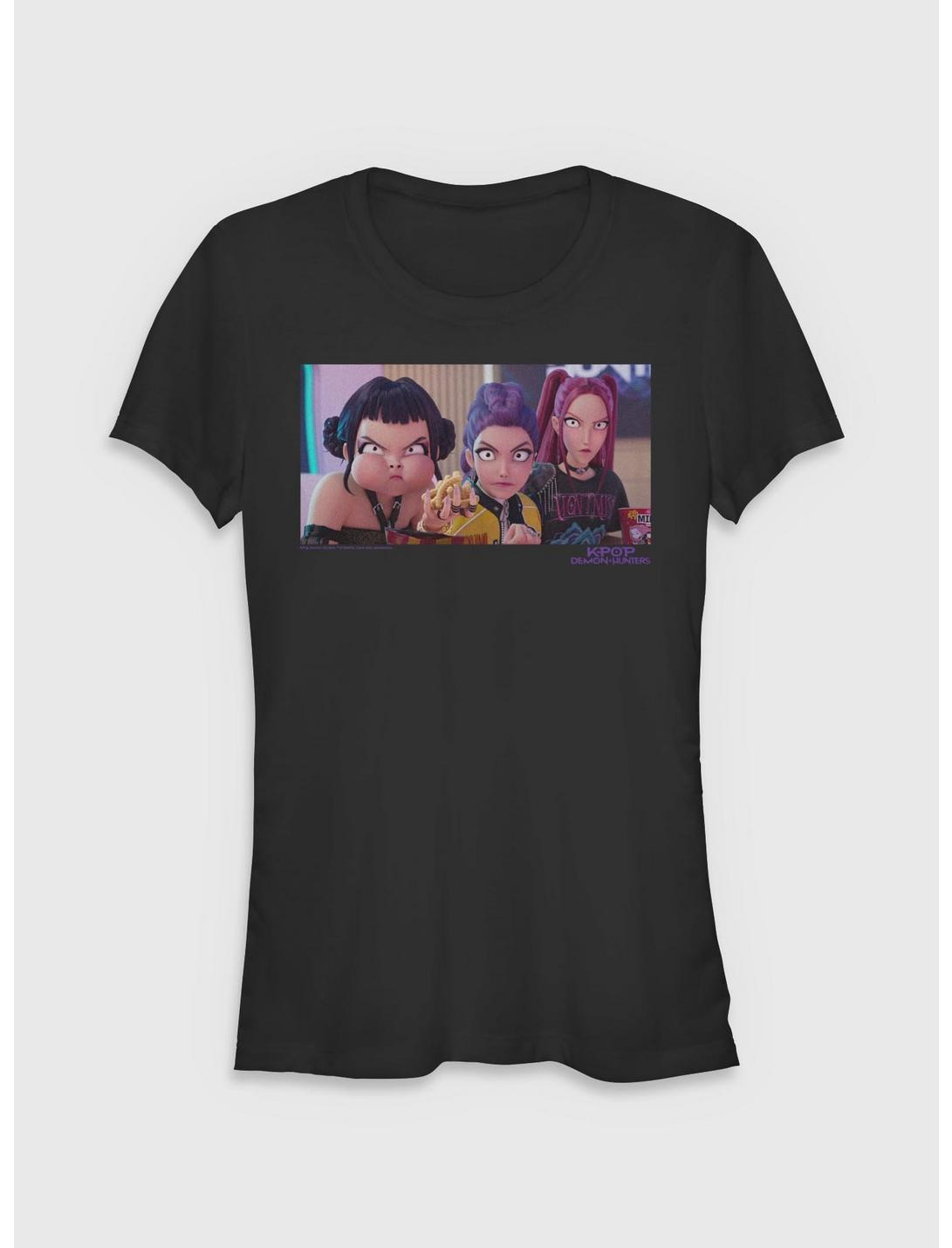 T-shirt KPop Demon Hunters HUNTR/X Angry Girls