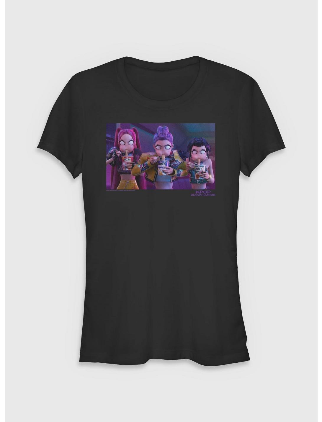 T-shirt KPop Demon Hunters HUNTR/X Eating Girls