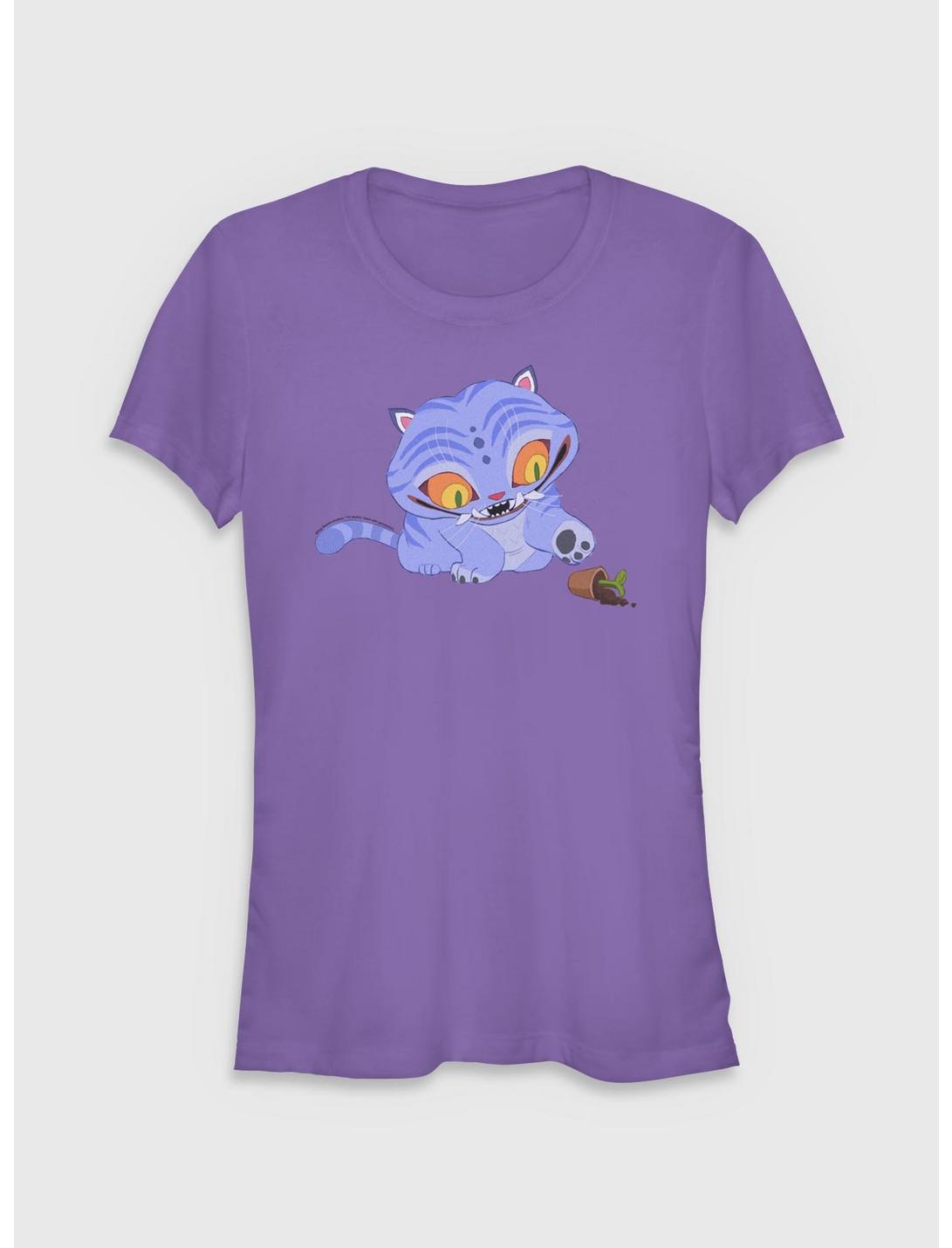 KPop Demon Hunters Chibi Derpy Tiger Girls T-Shirt