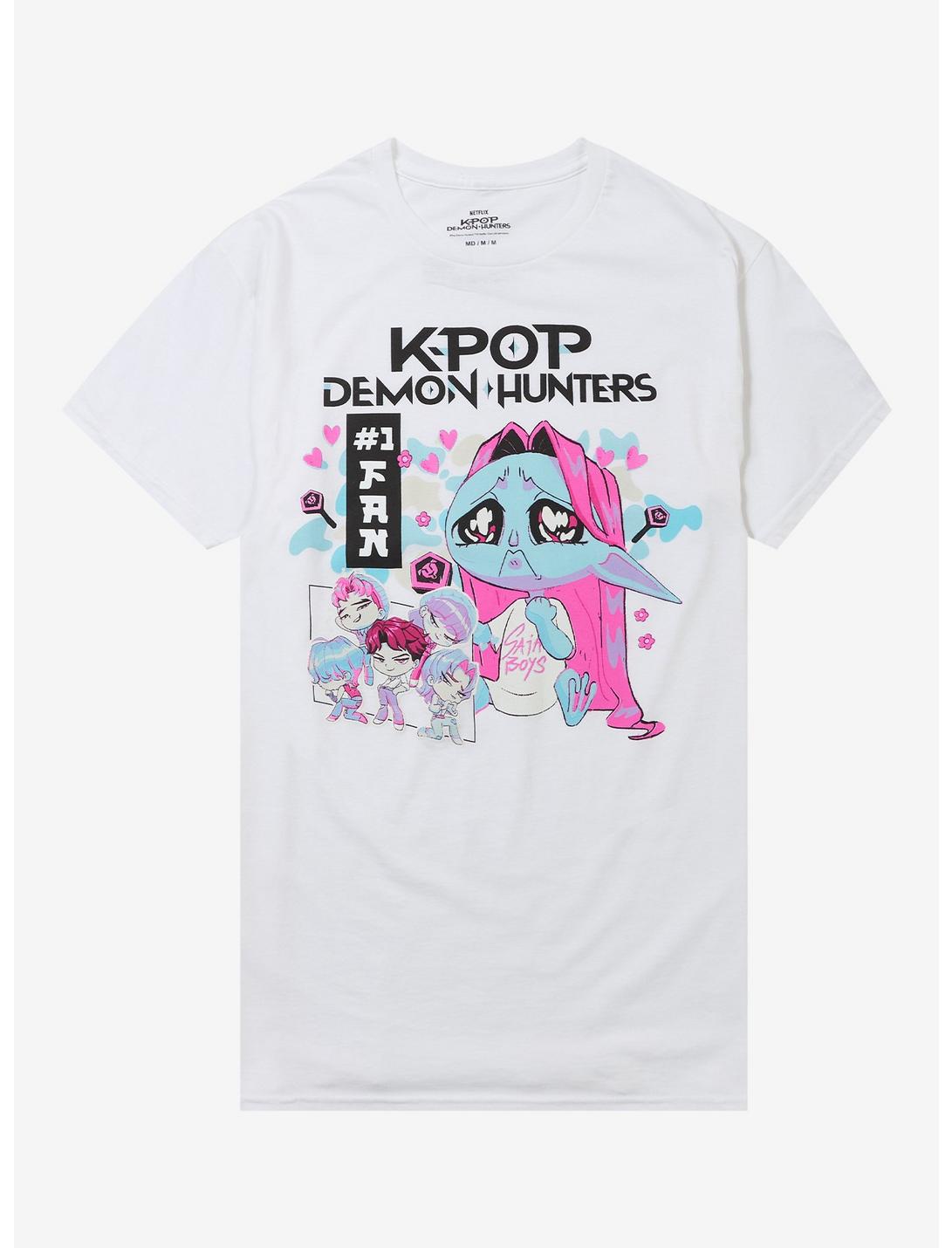 KPop Demon Hunters Demon Fan T-Shirt