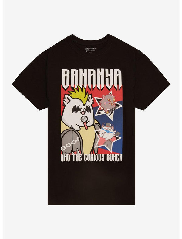 Bananya Metal T-Shirt
