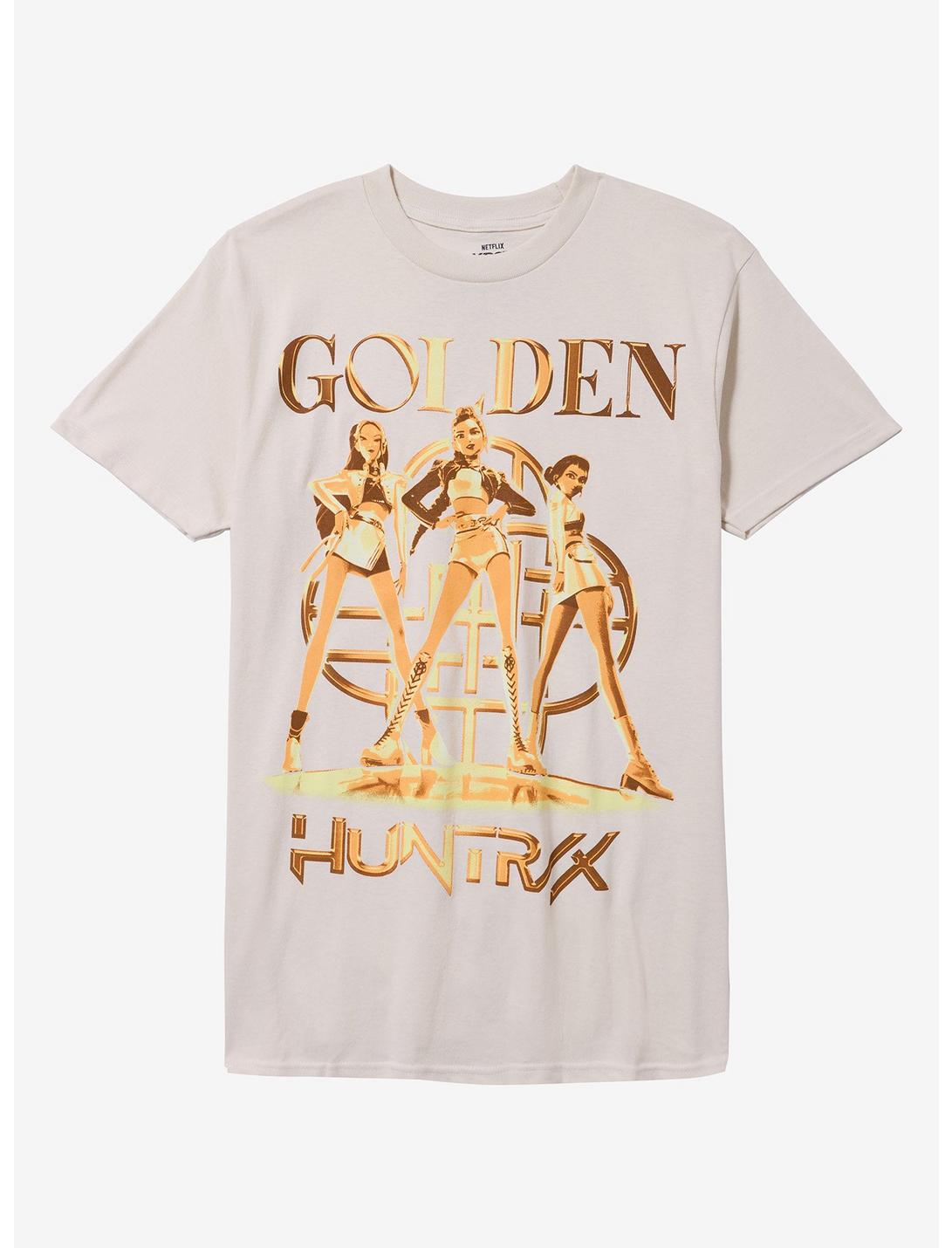 T-shirt Golden Tour de KPop Demon Hunters HUNTR/X