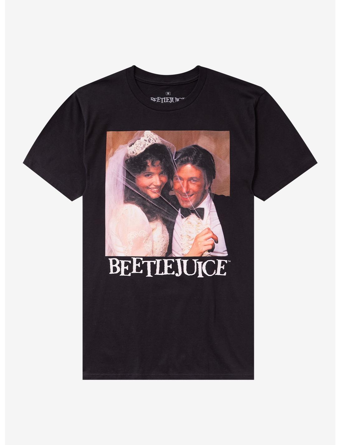Beetlejuice The Maitlands Wedding Two-Sided T-Shirt