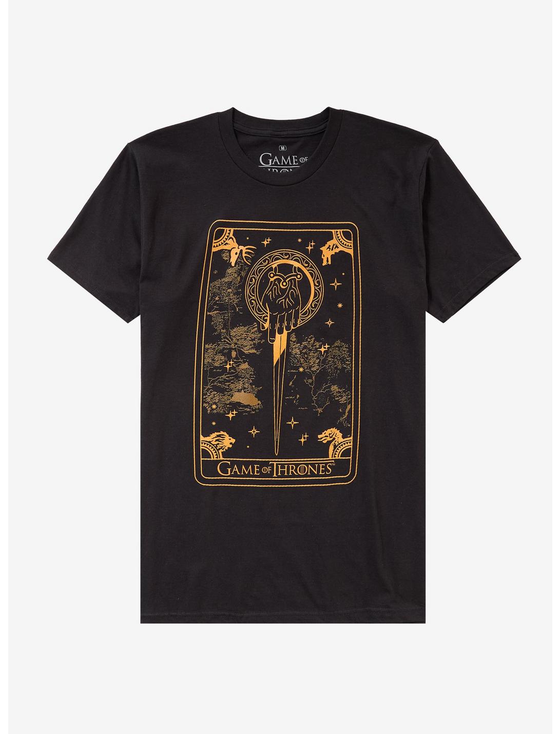 Game Of Thrones Hand Of The King Tarot Card T-Shirt