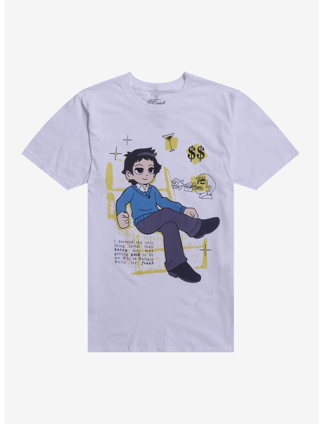 Scott Pilgrim Takes Off Wallace T-Shirt