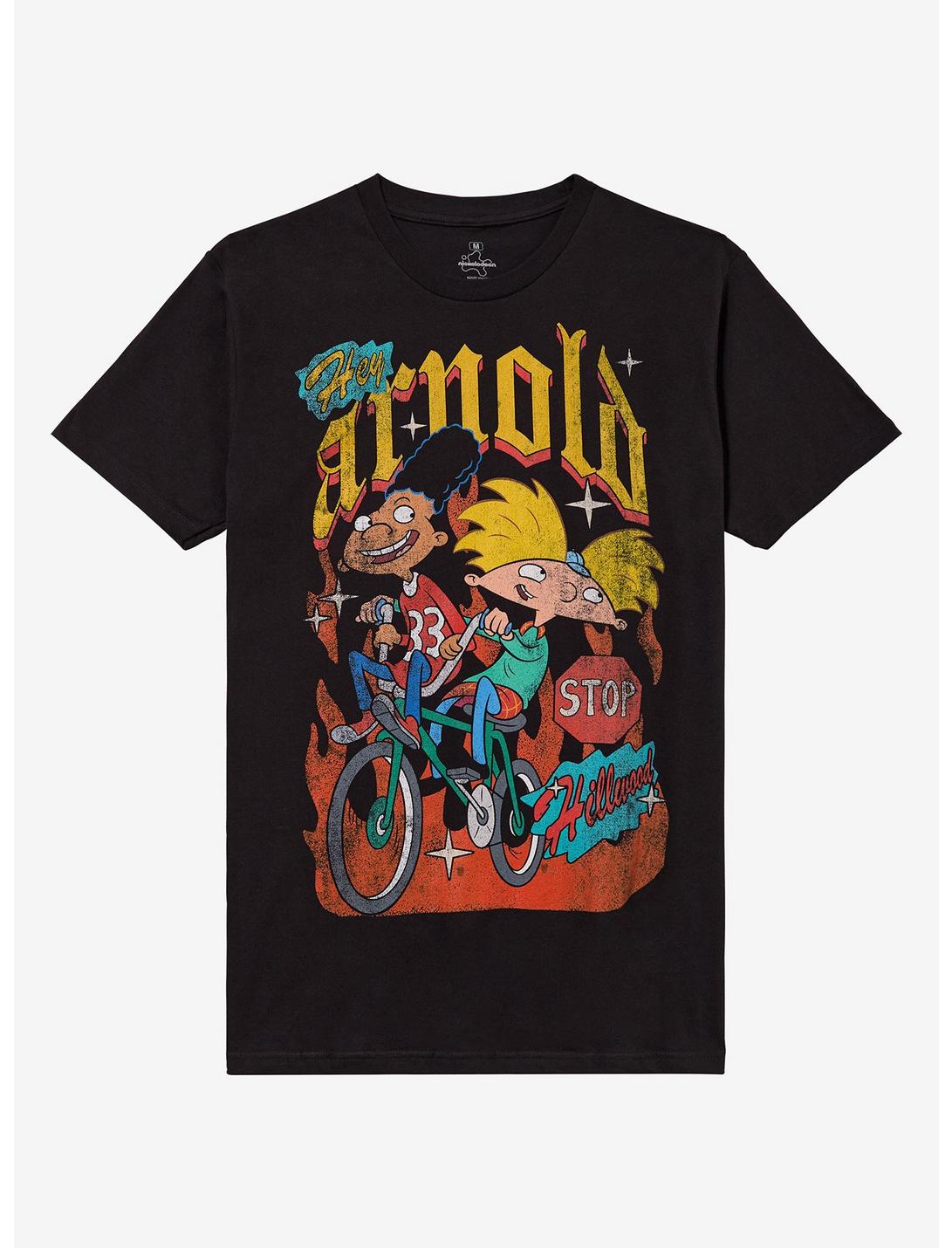 Hey Arnold! Bike Ride T-Shirt