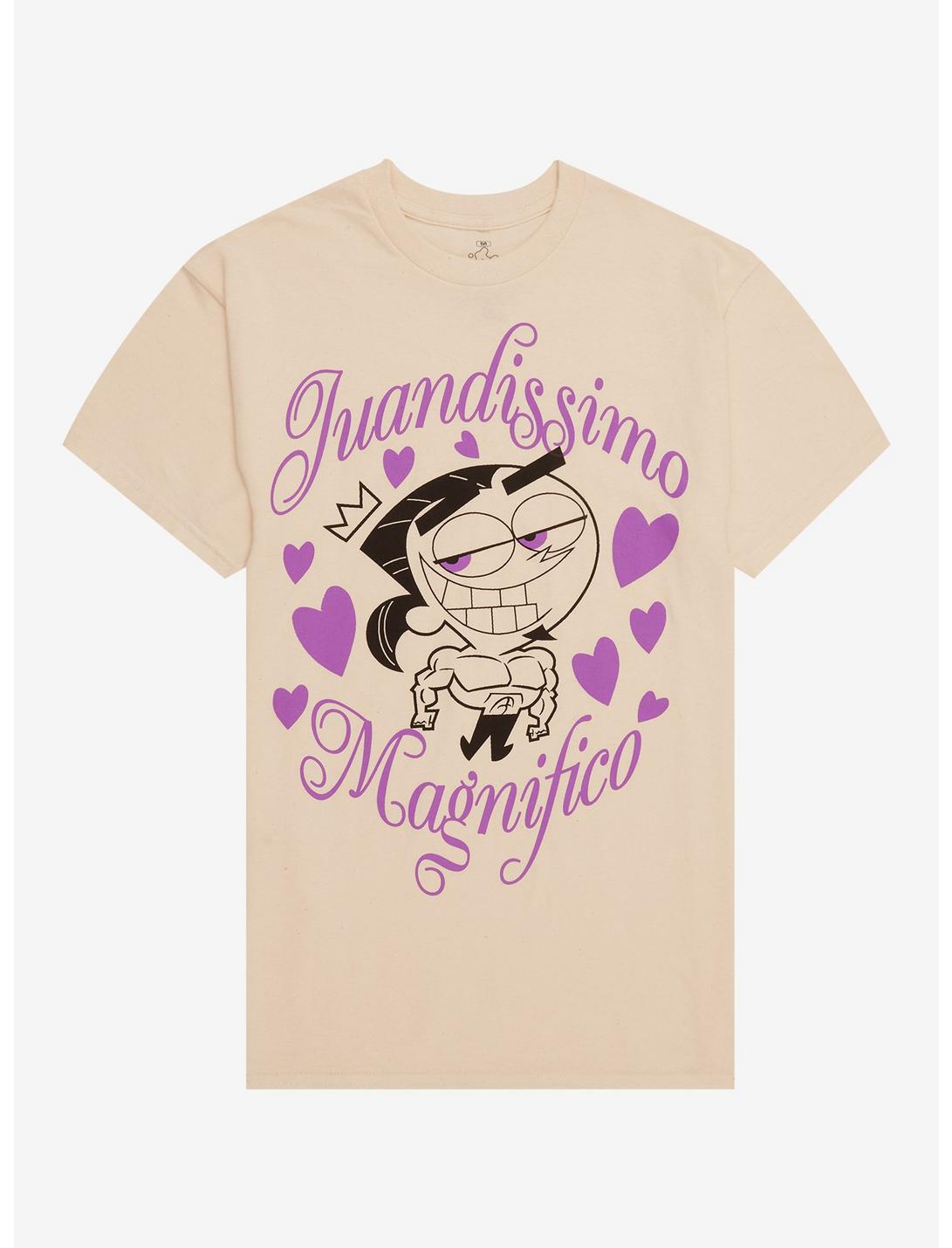 T-shirt Juandissimo Magnifico de Mes parrains sont magiques