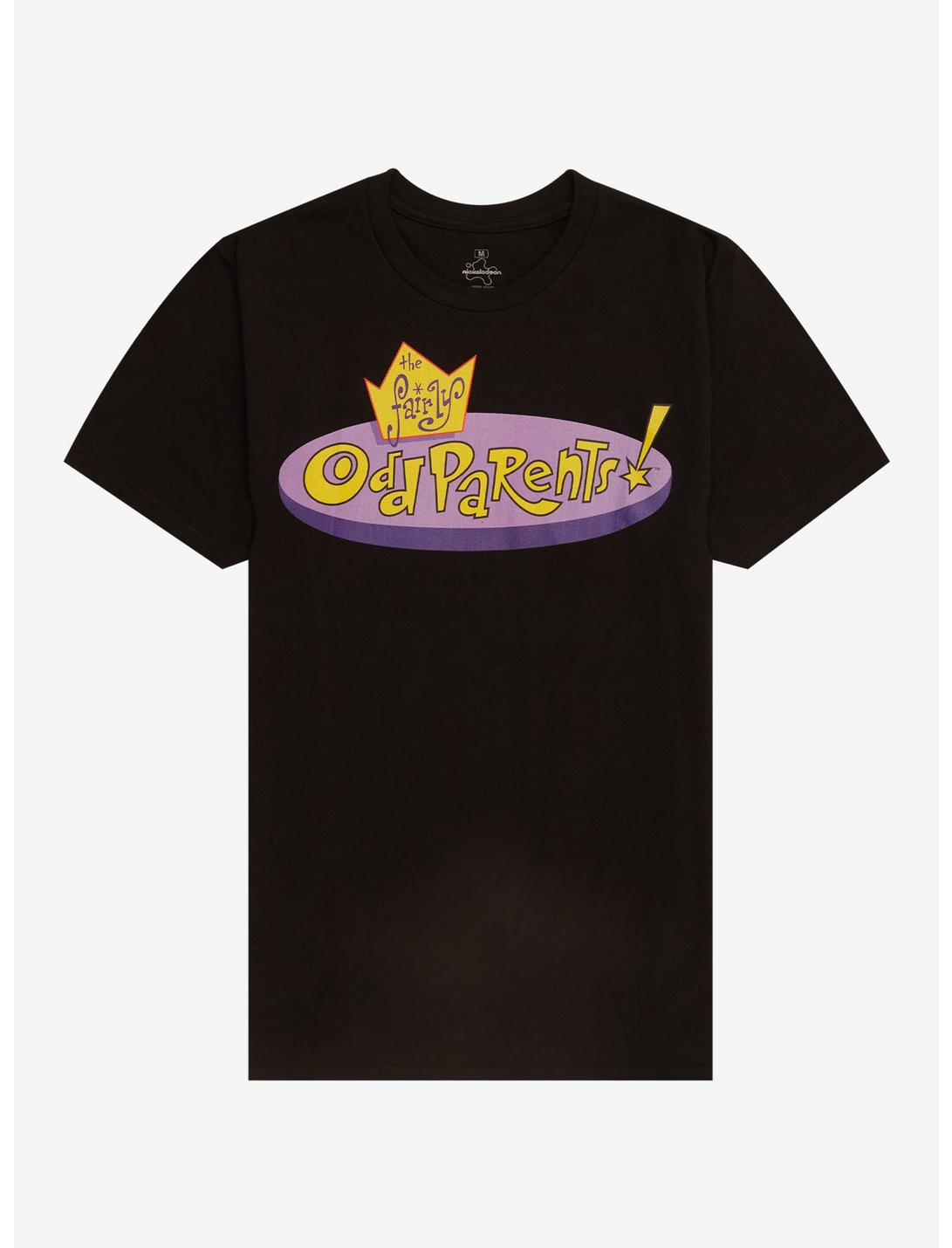 The Fairly OddParents Logo T-Shirt