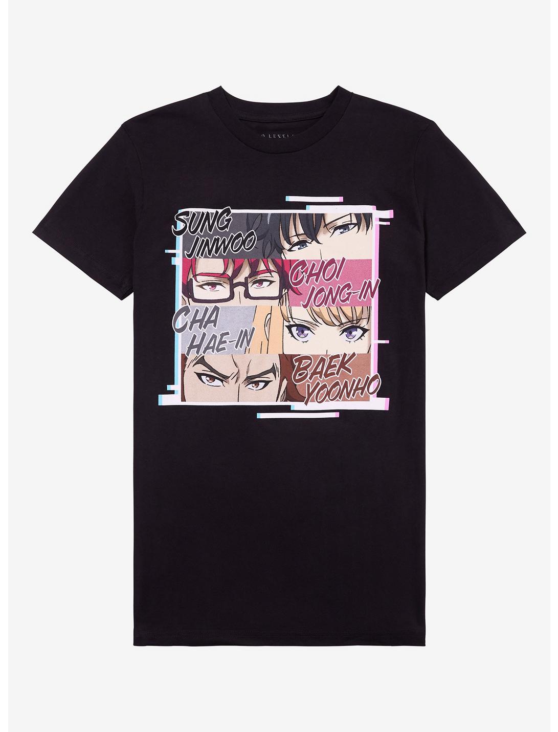 T-shirt Solo Leveling S-Rank Eyes