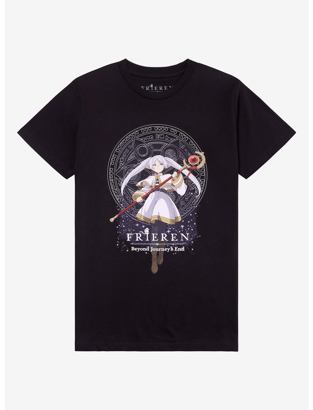Frieren: Beyond Journey's End Spell T-Shirt