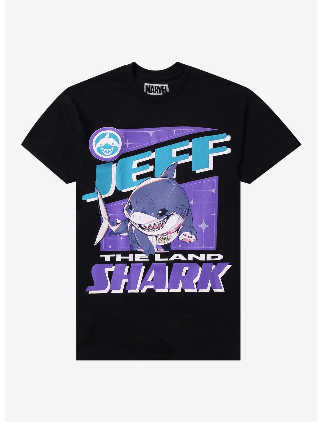 Marvel Jeff The Land Shark T-Shirt