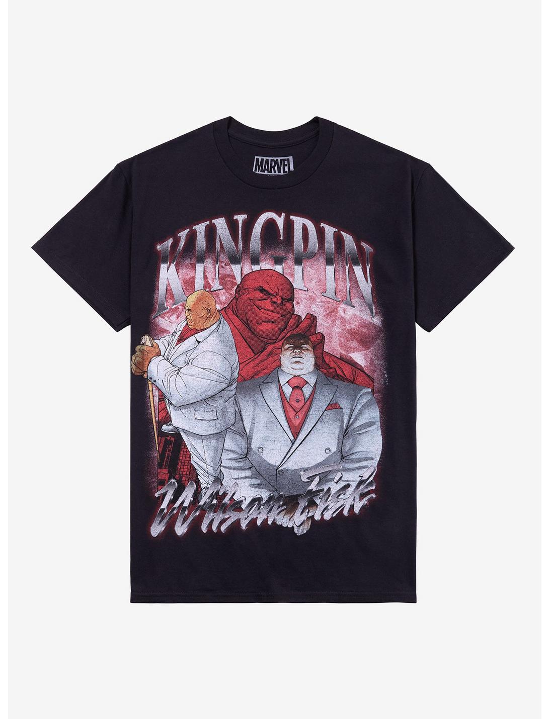 Marvel Daredevil Kingpin Collage T-Shirt