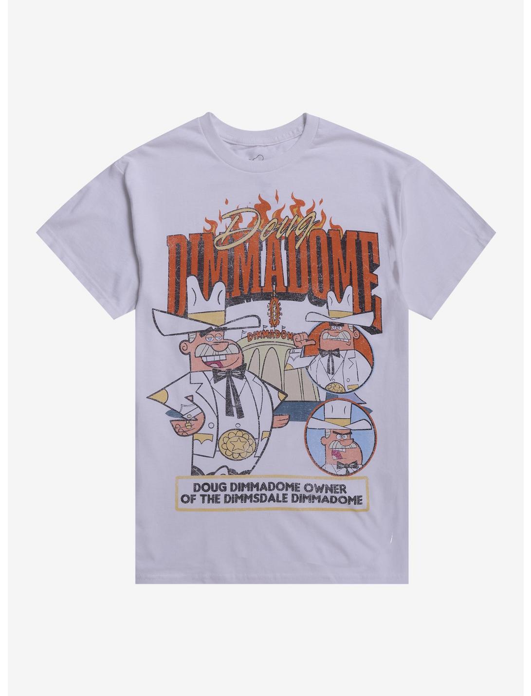The Fairly OddParents Doug Dimmadome Collage T-Shirt