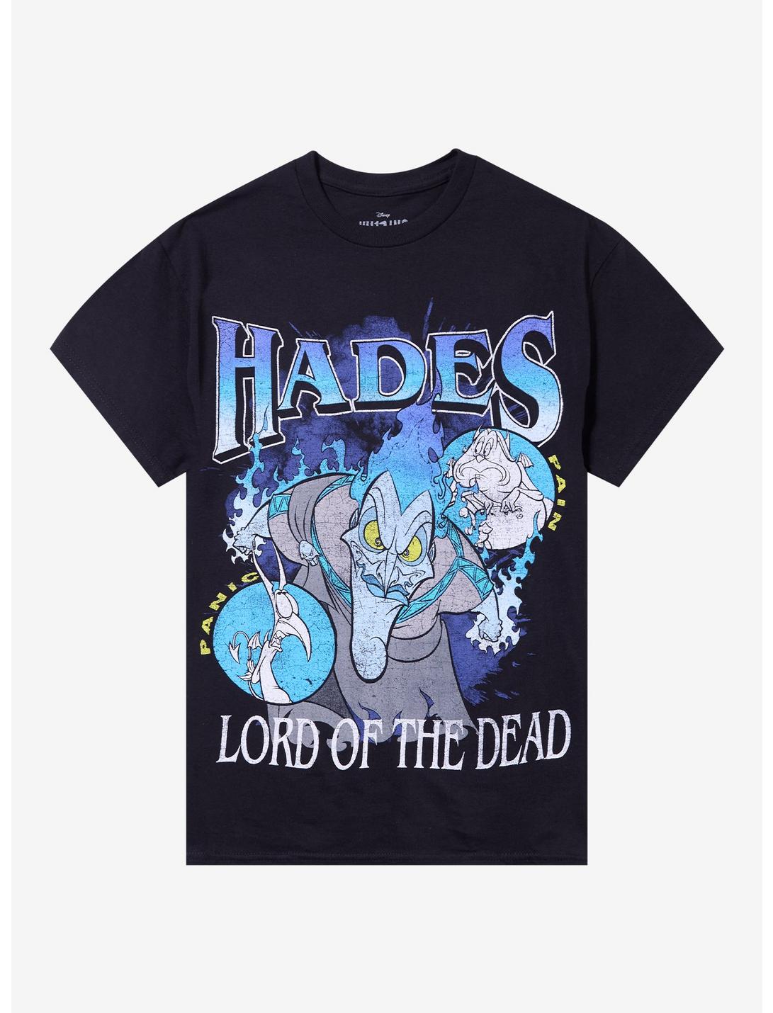 T-shirt Disney Hercule Hadès en collage