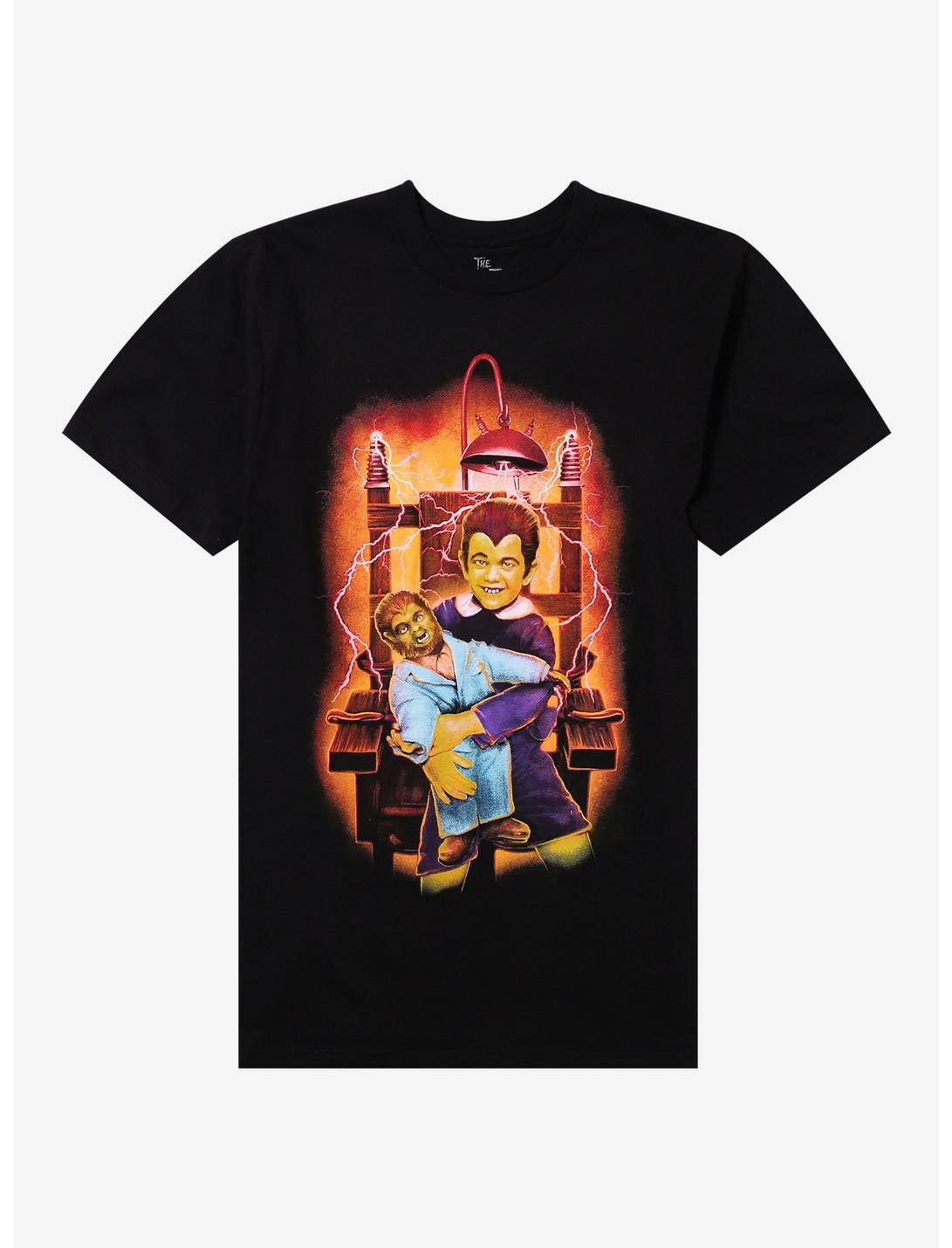 The Munsters Eddie Electric Chair T-Shirt