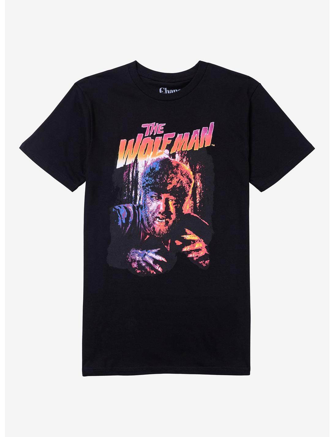 Rock Rebel Universal Monsters The Wolf Man T-Shirt