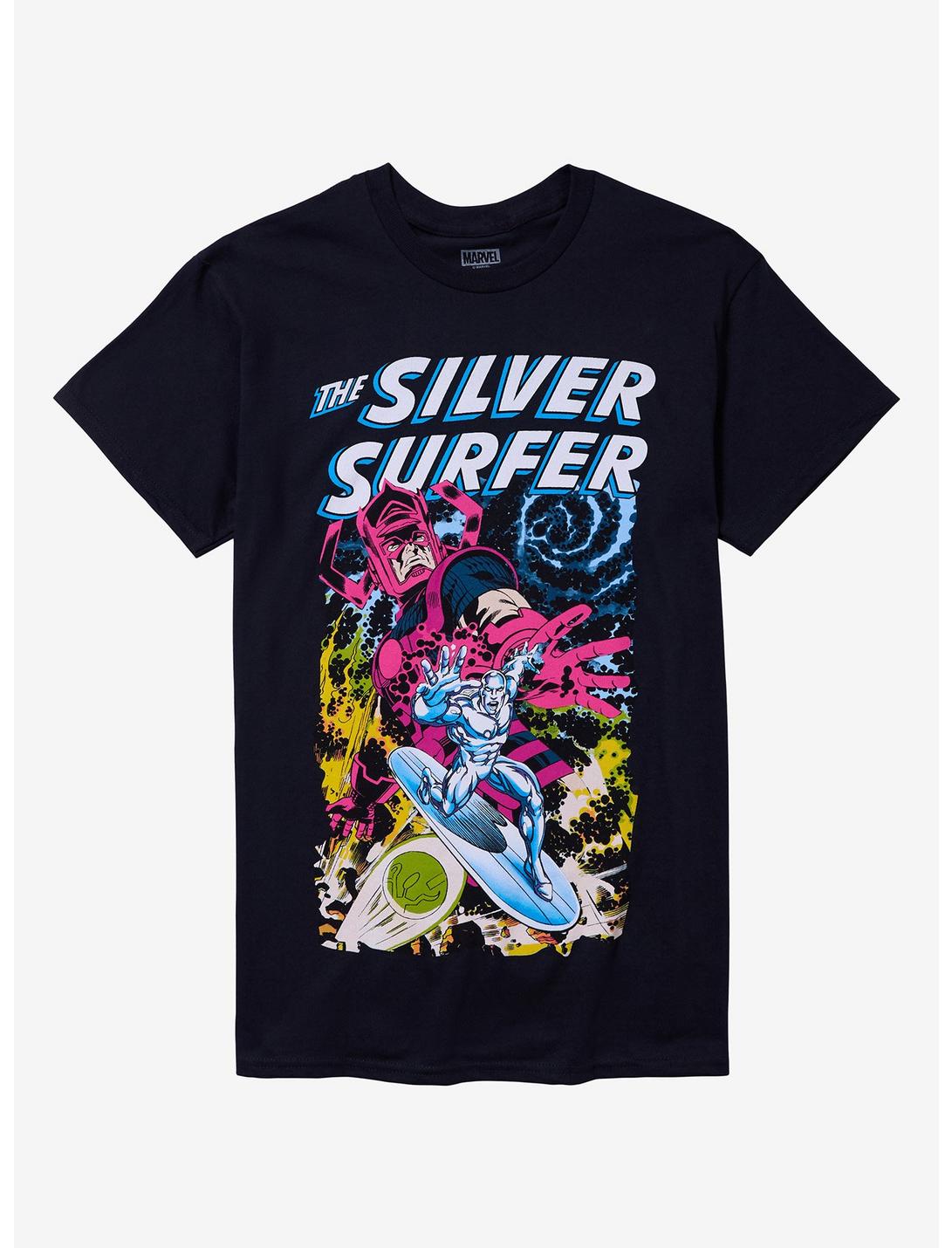 T-shirt Marvel Les Quatre Fantastiques Silver Surfer