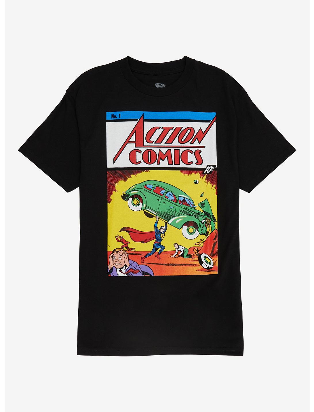 DC Comics Superman No. 1 Cover T-Shirt