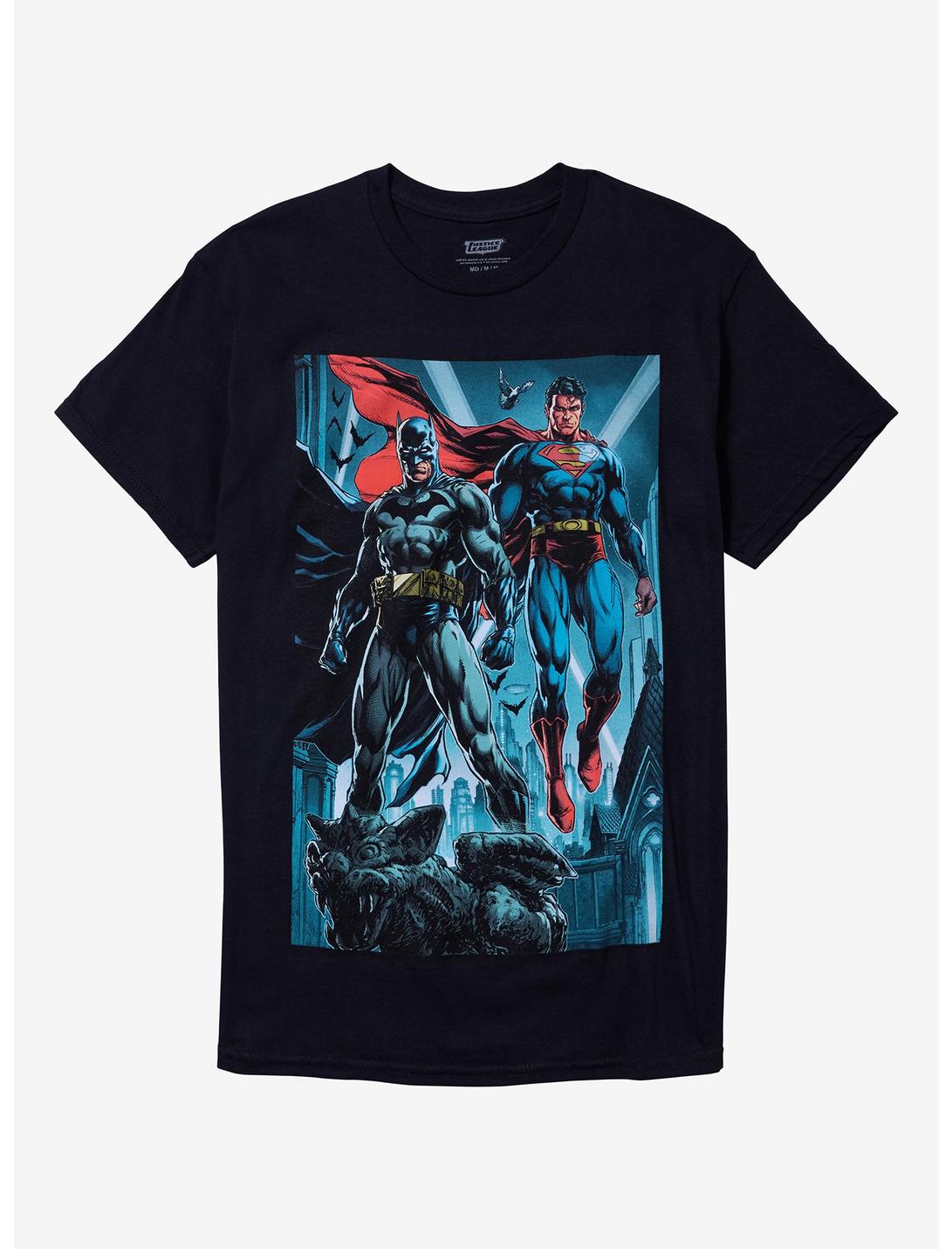 DC Comics Justice League Batman & Superman T-Shirt