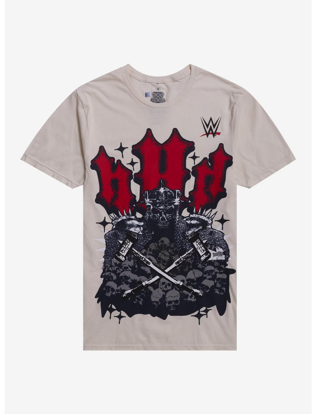 WWE Triple H Skull Hammer T-Shirt