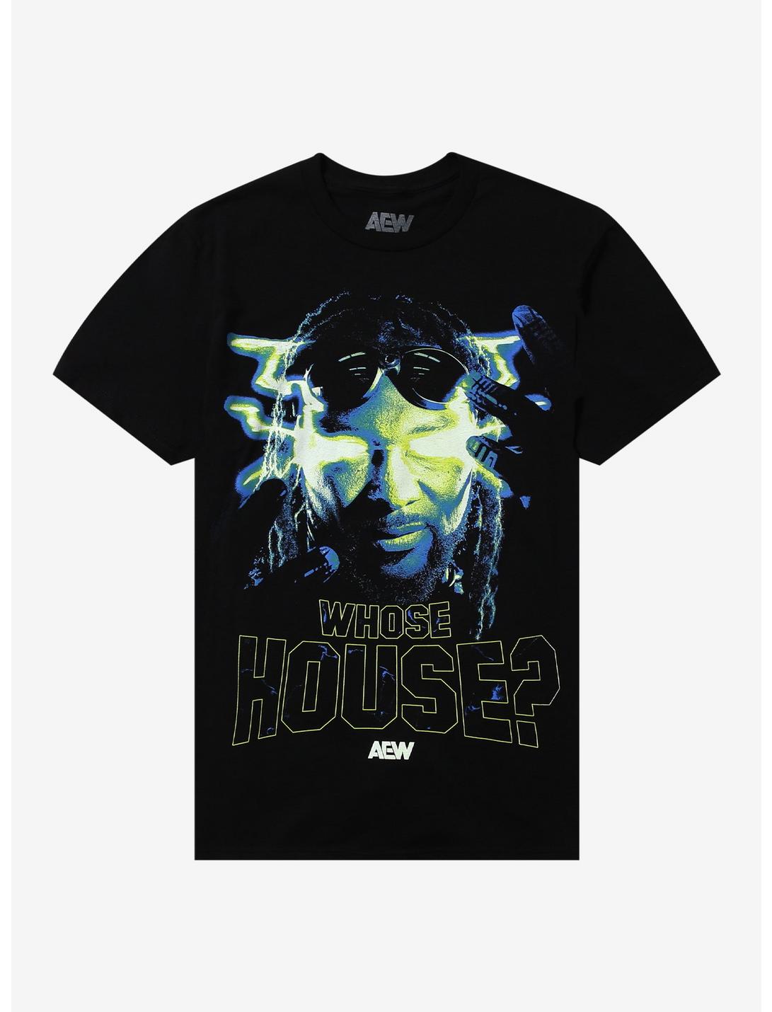All Elite Wrestling Swerve Whose House T-Shirt