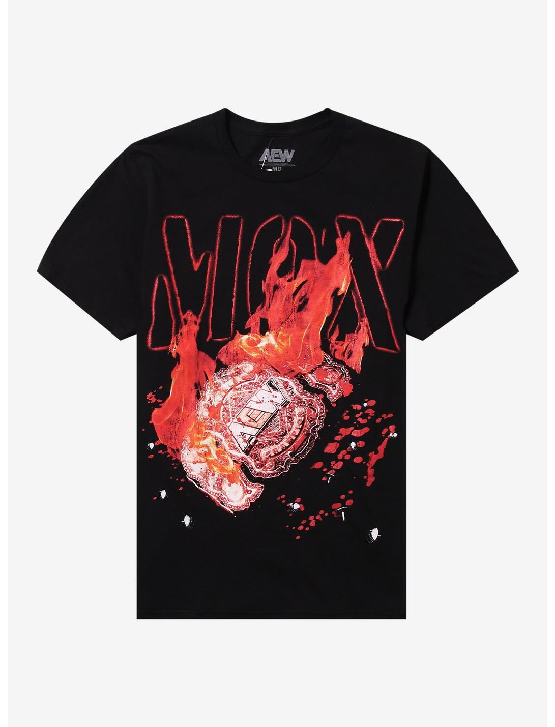All Elite Wrestling Mox Reign T-Shirt