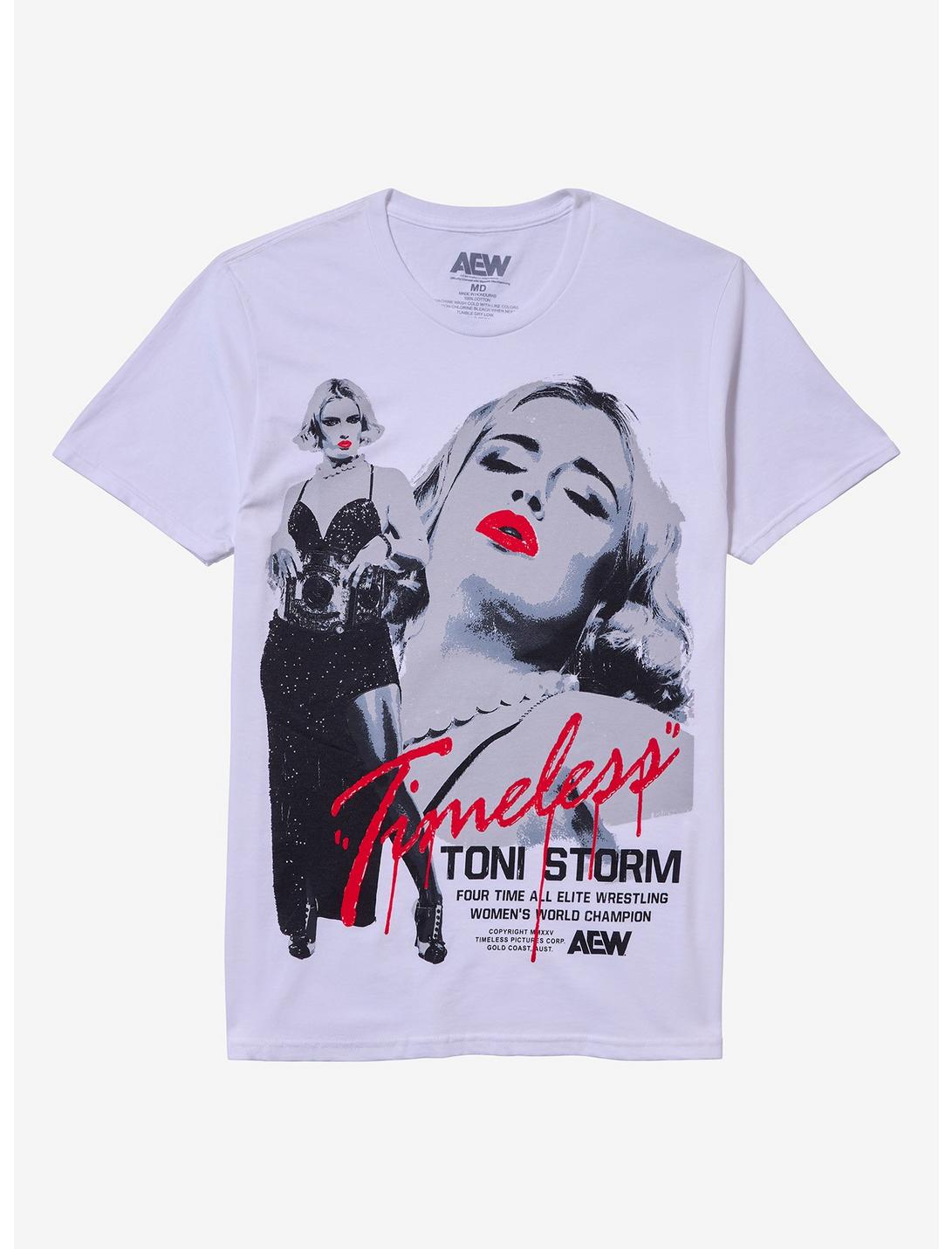 All Elite Wrestling Toni Storm Champion T-Shirt