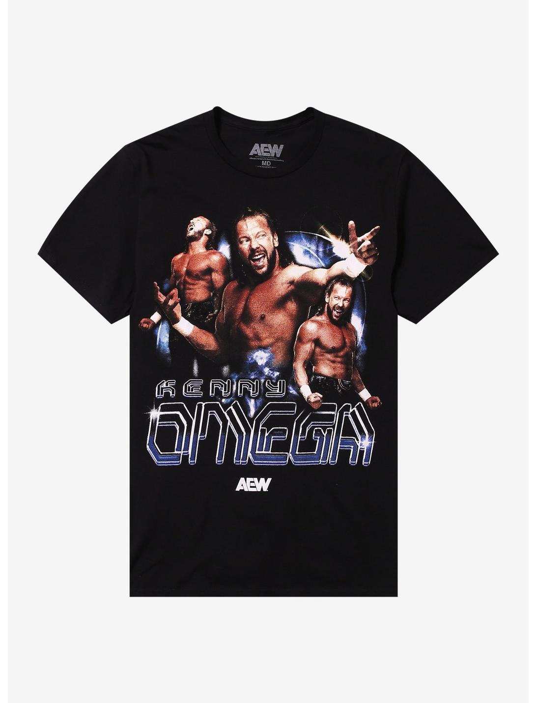 T-shirt collage Kenny Omega de All Elite Wrestling