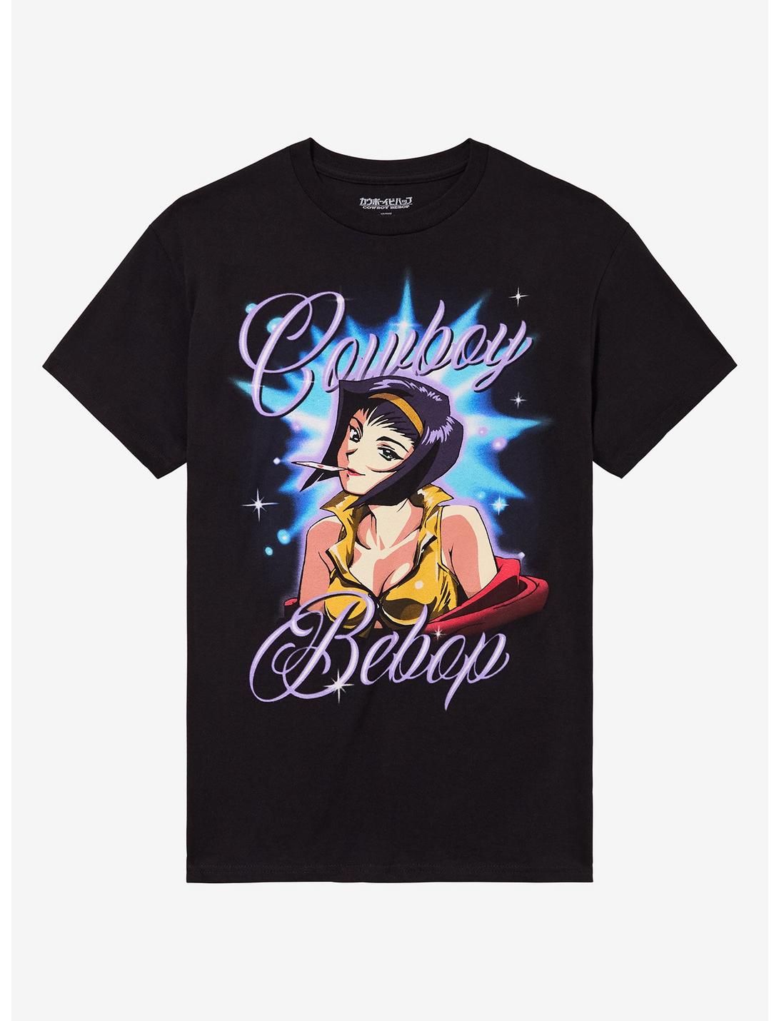 Cowboy Bebop Faye Airbrush Portrait T-Shirt