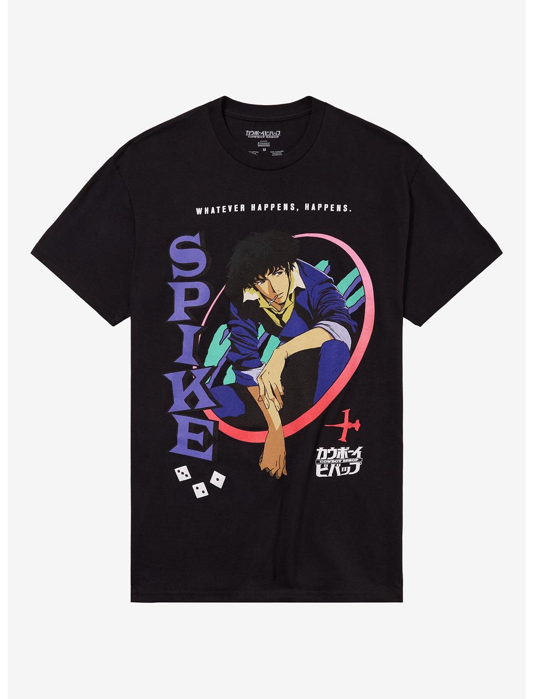 Cowboy Bebop Spike Dice Portrait T-Shirt