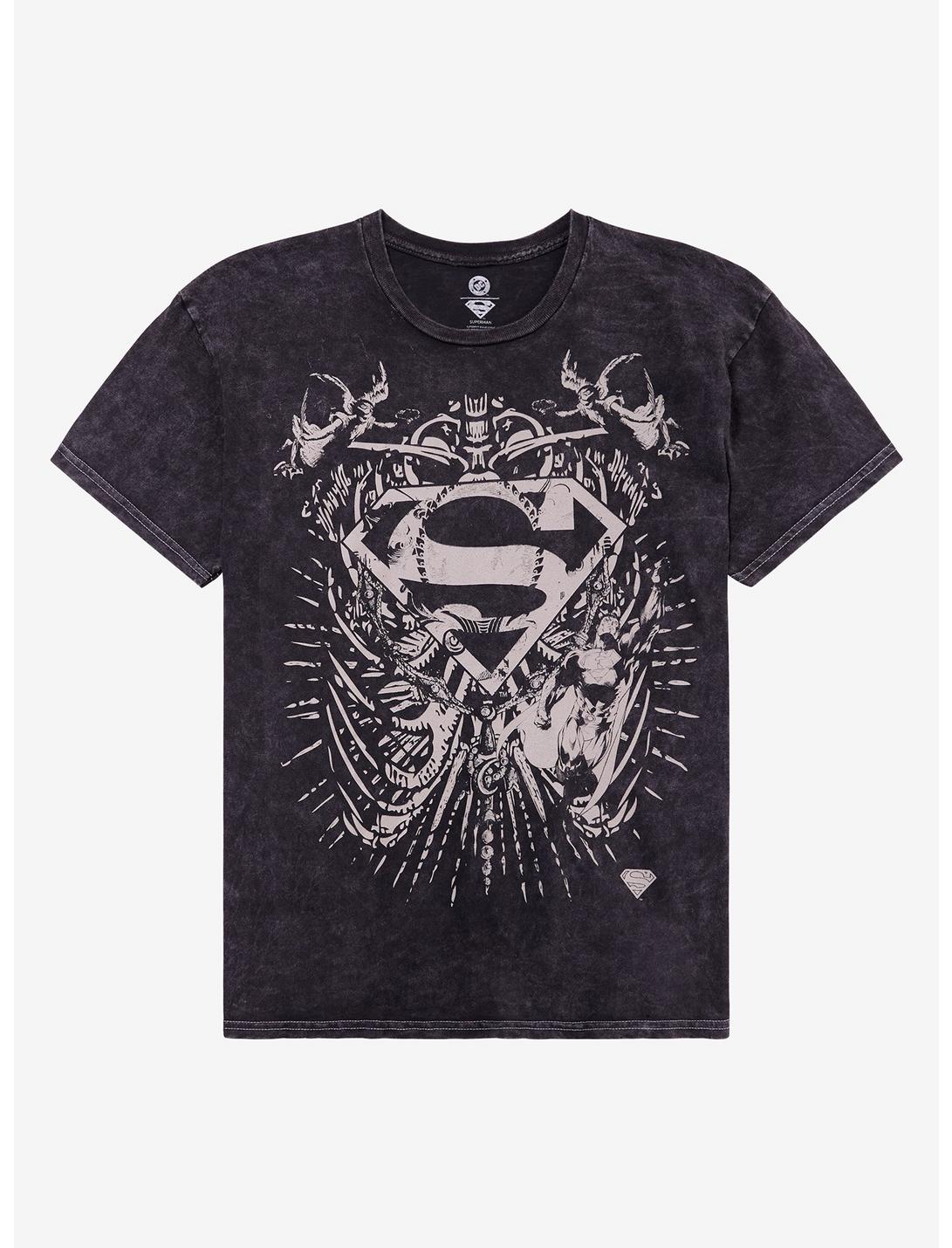 DC Comics Superman Rib Cage T-Shirt