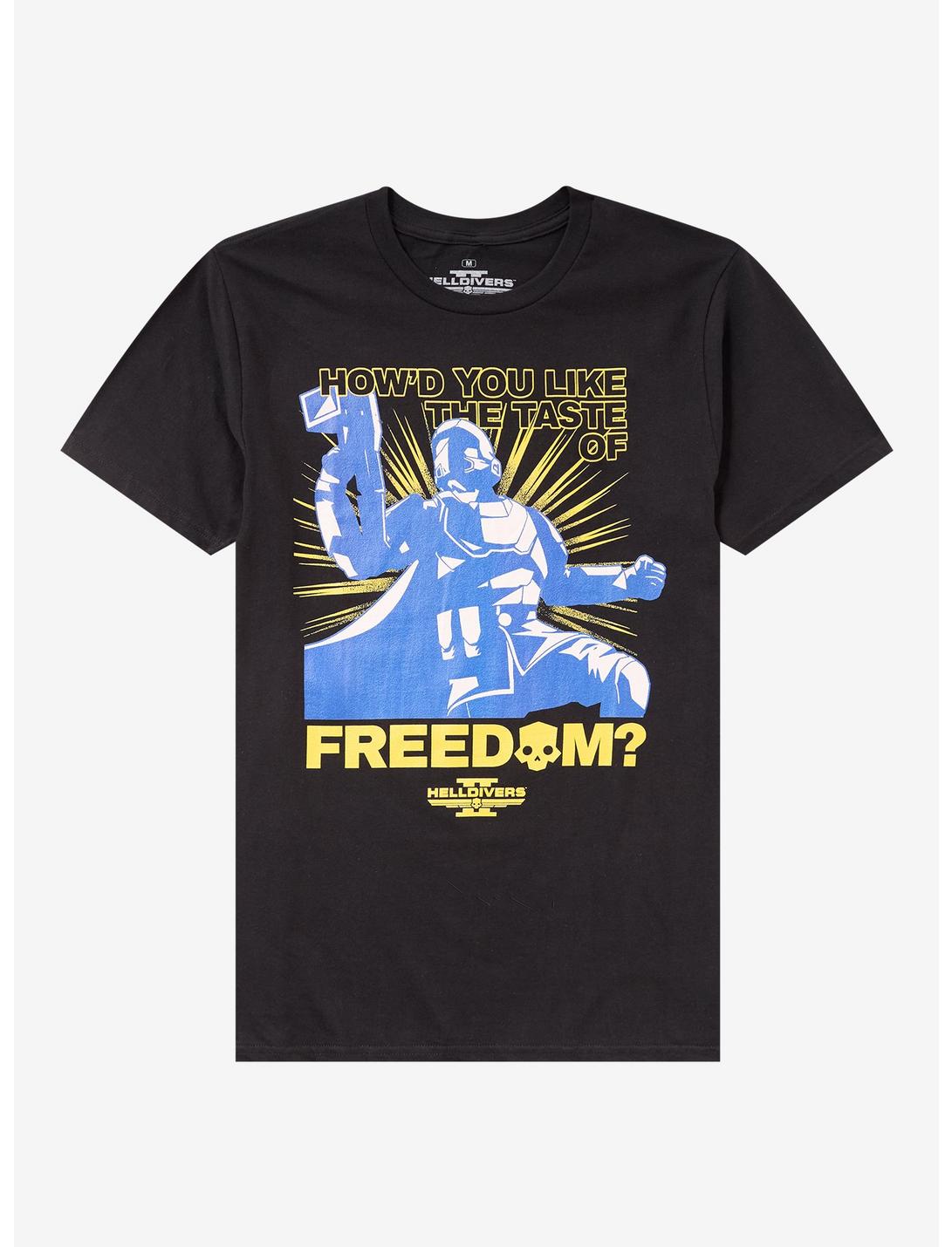 Helldivers Taste Of Freedom T-Shirt