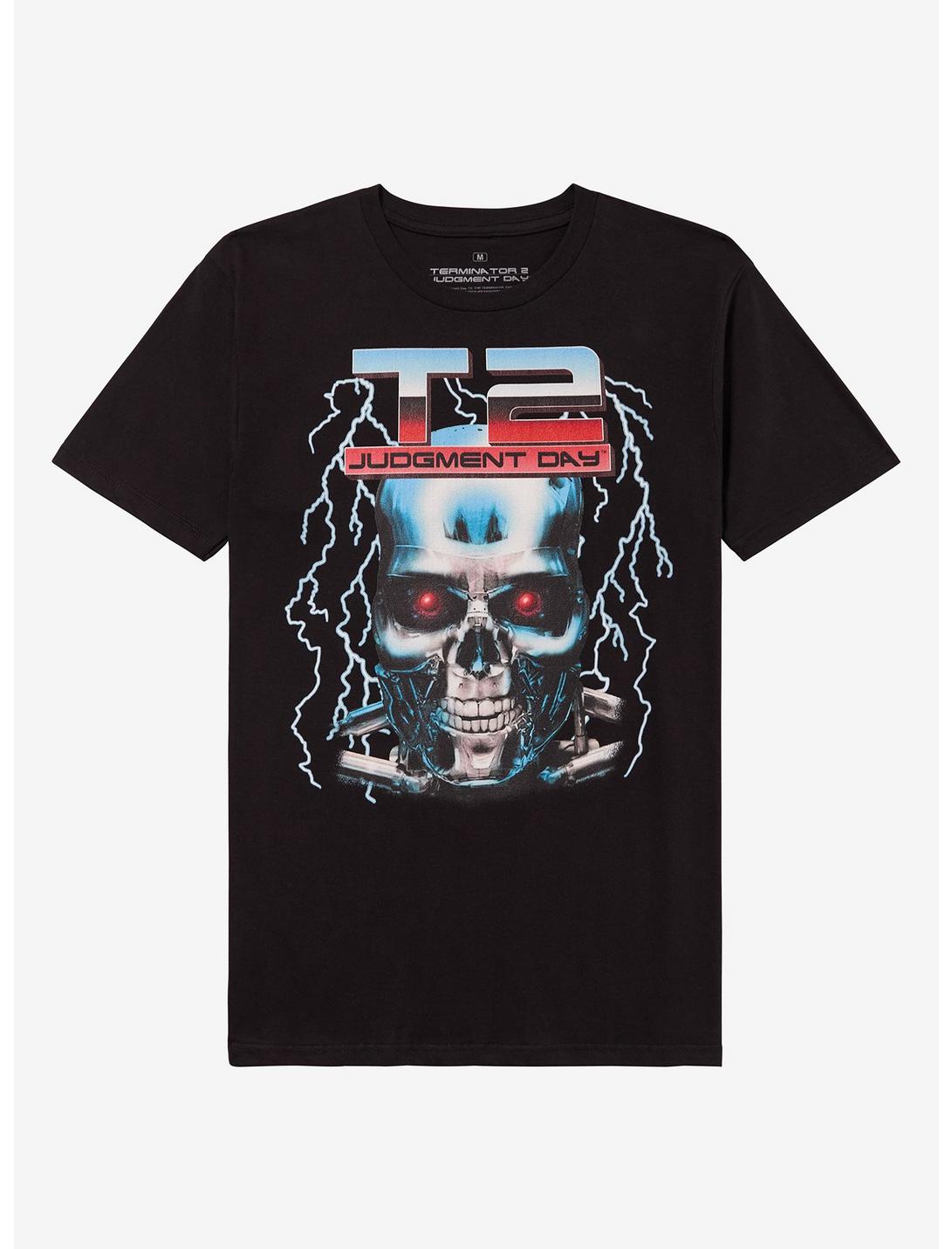 T-shirt double face Terminator 2 : Le Jugement dernier