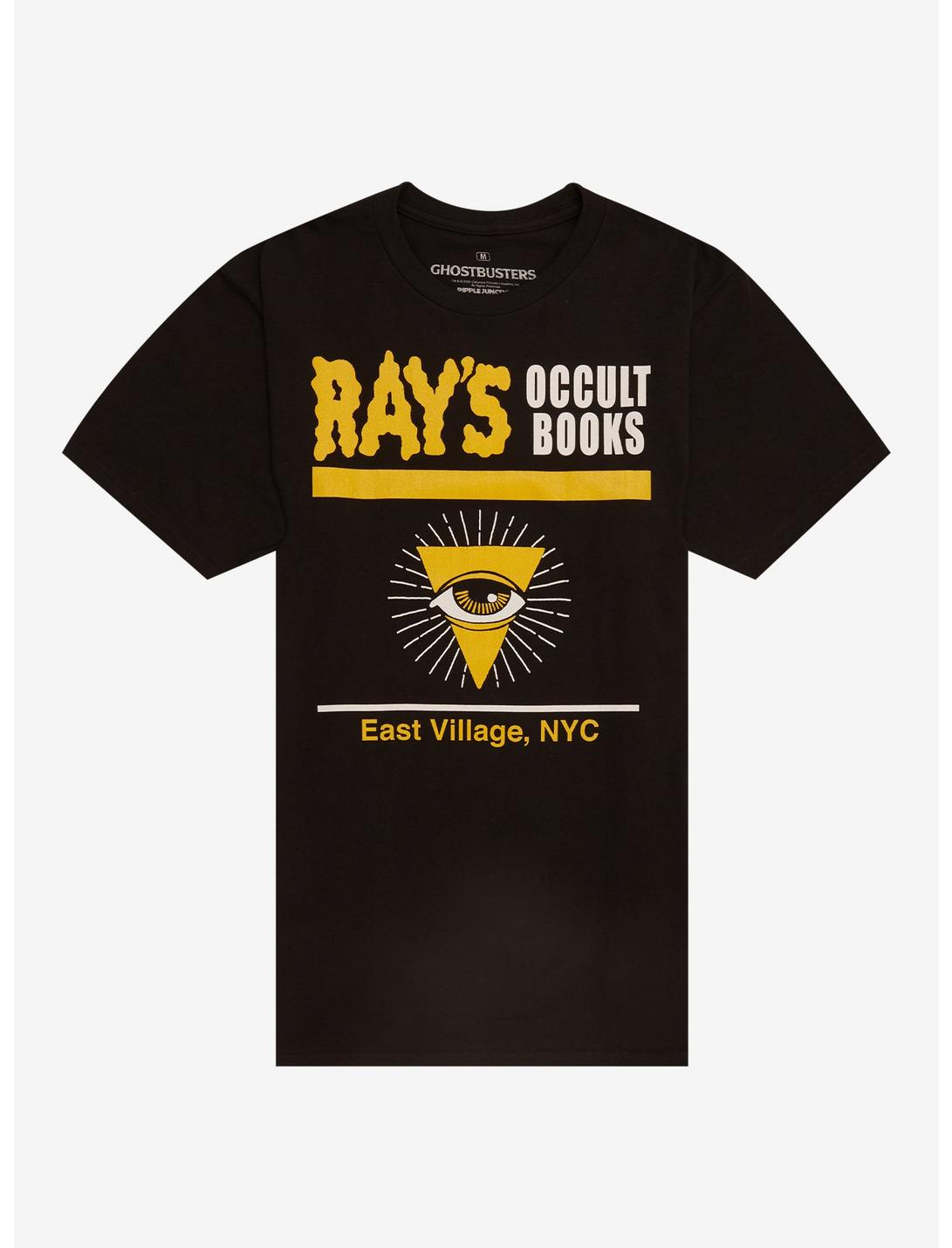 Ghostbusters Ray's Occult Books T-Shirt