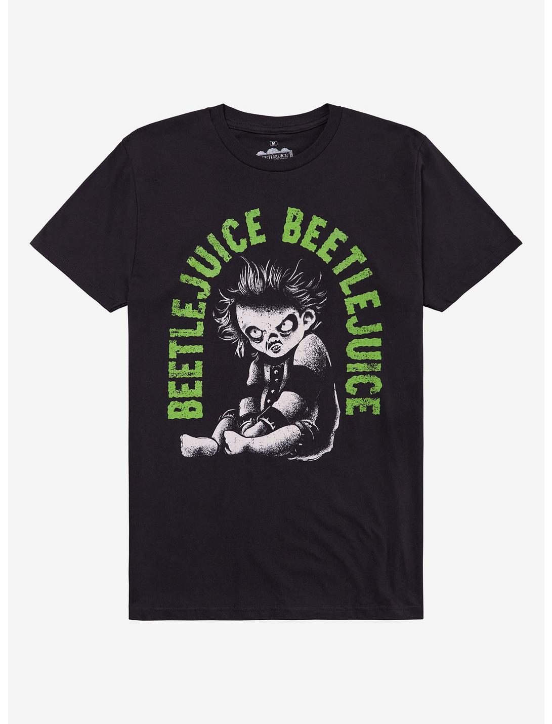 Beetlejuice Beetlejuice Creepy Baby T-Shirt