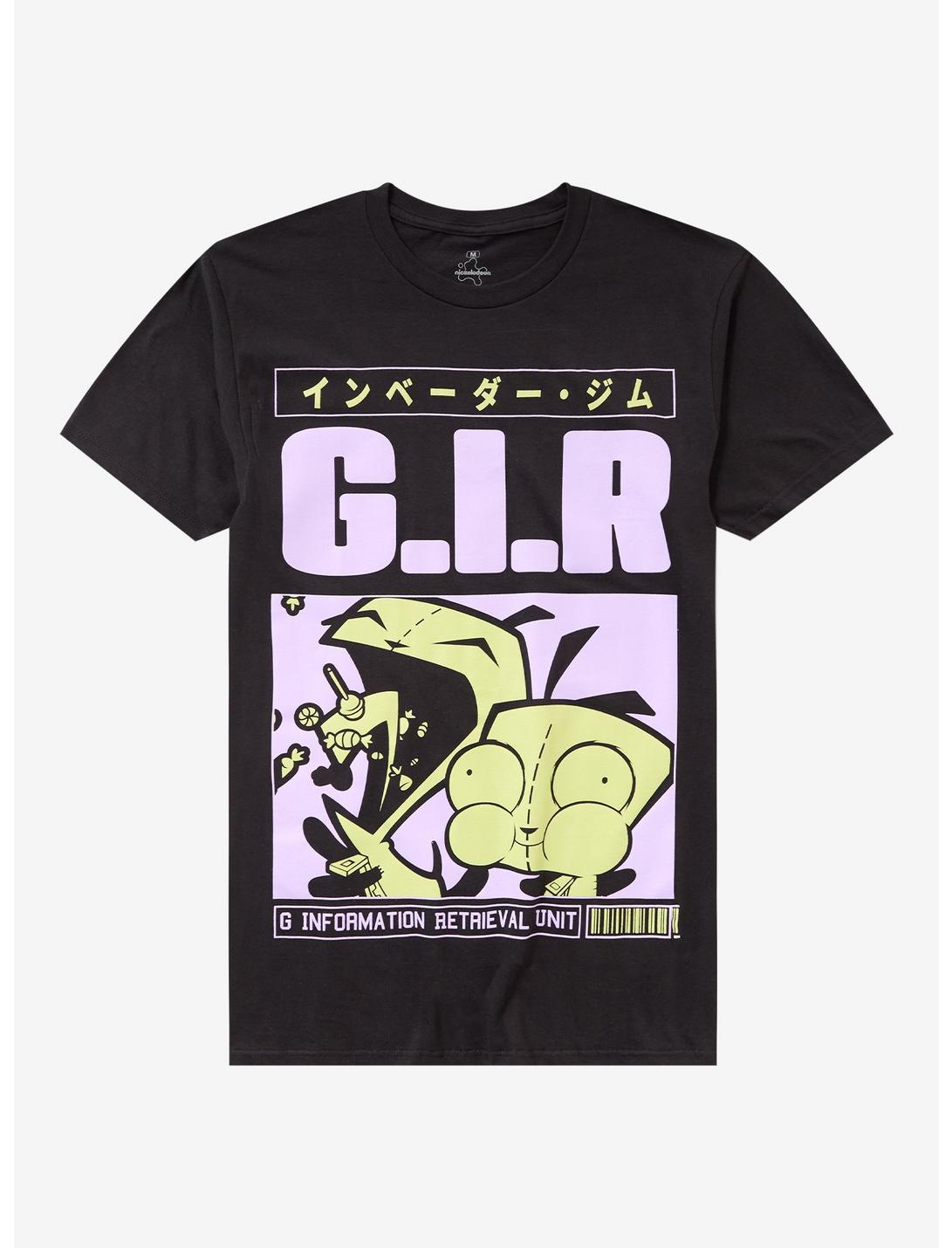 Invader Zim GIR Eating T-Shirt