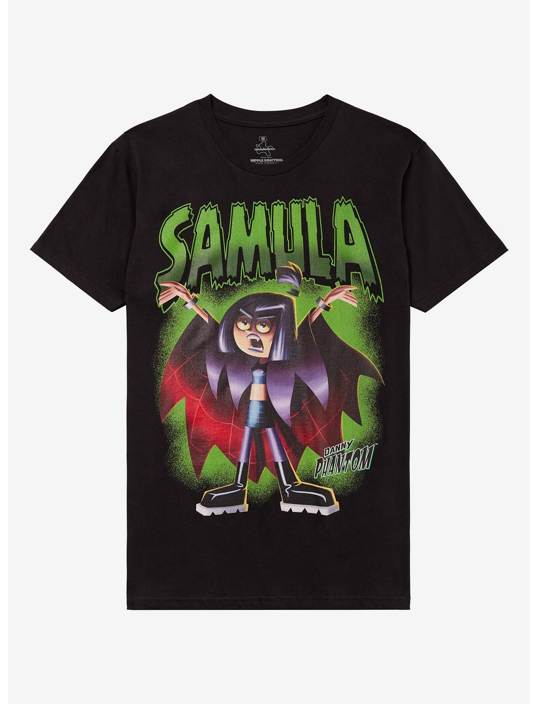 Danny Phantom Sam Vampire T-Shirt