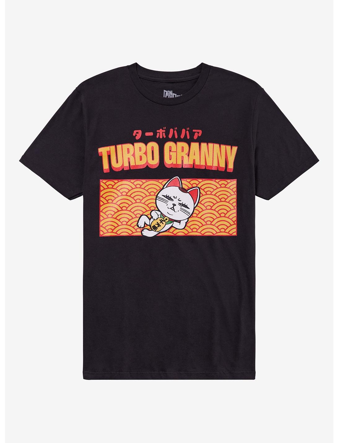 Dandadan Turbo Granny Panel T-Shirt