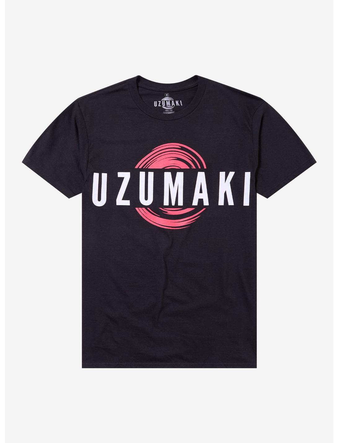 Junji Ito Uzumaki Logo & Panels T-Shirt