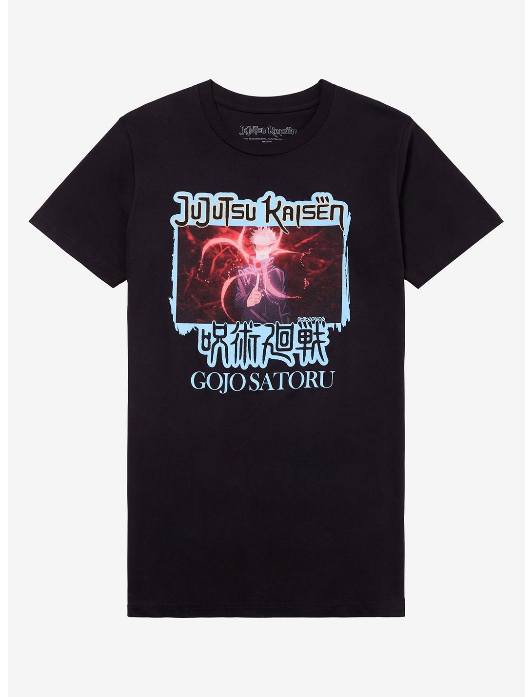 T-Shirt Jujutsu Kaisen Gojo Technique Maudite