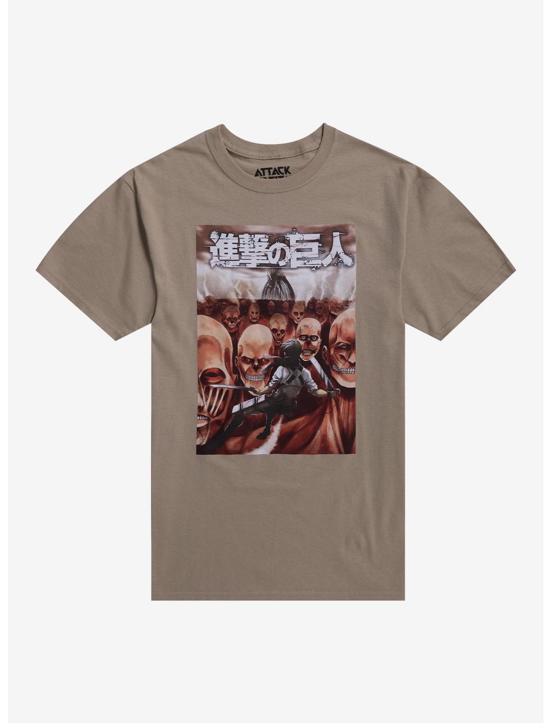 Attack On Titan Volume 31 Cover T-Shirt