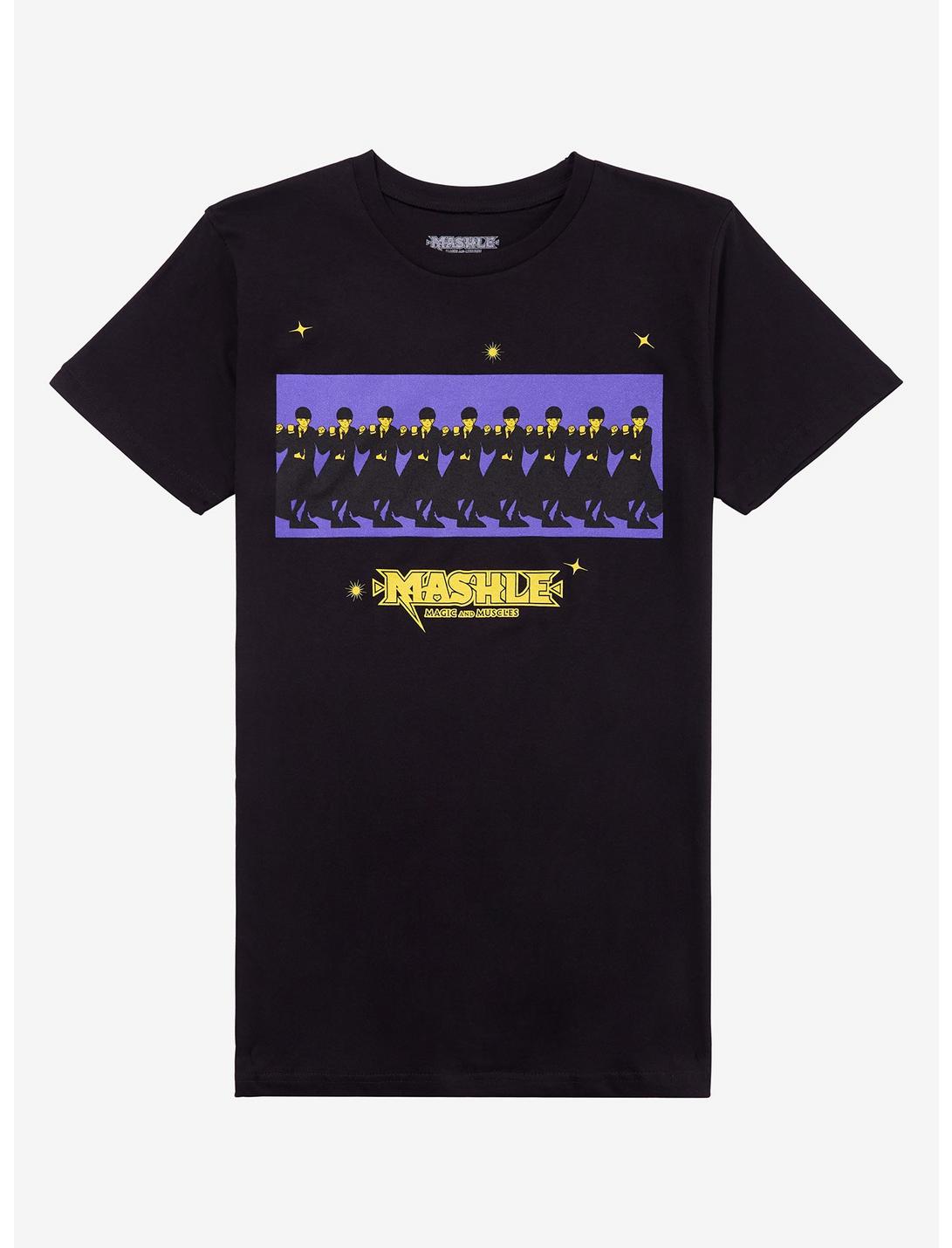 Mashle: Magic And Muscles Intro Panel T-Shirt