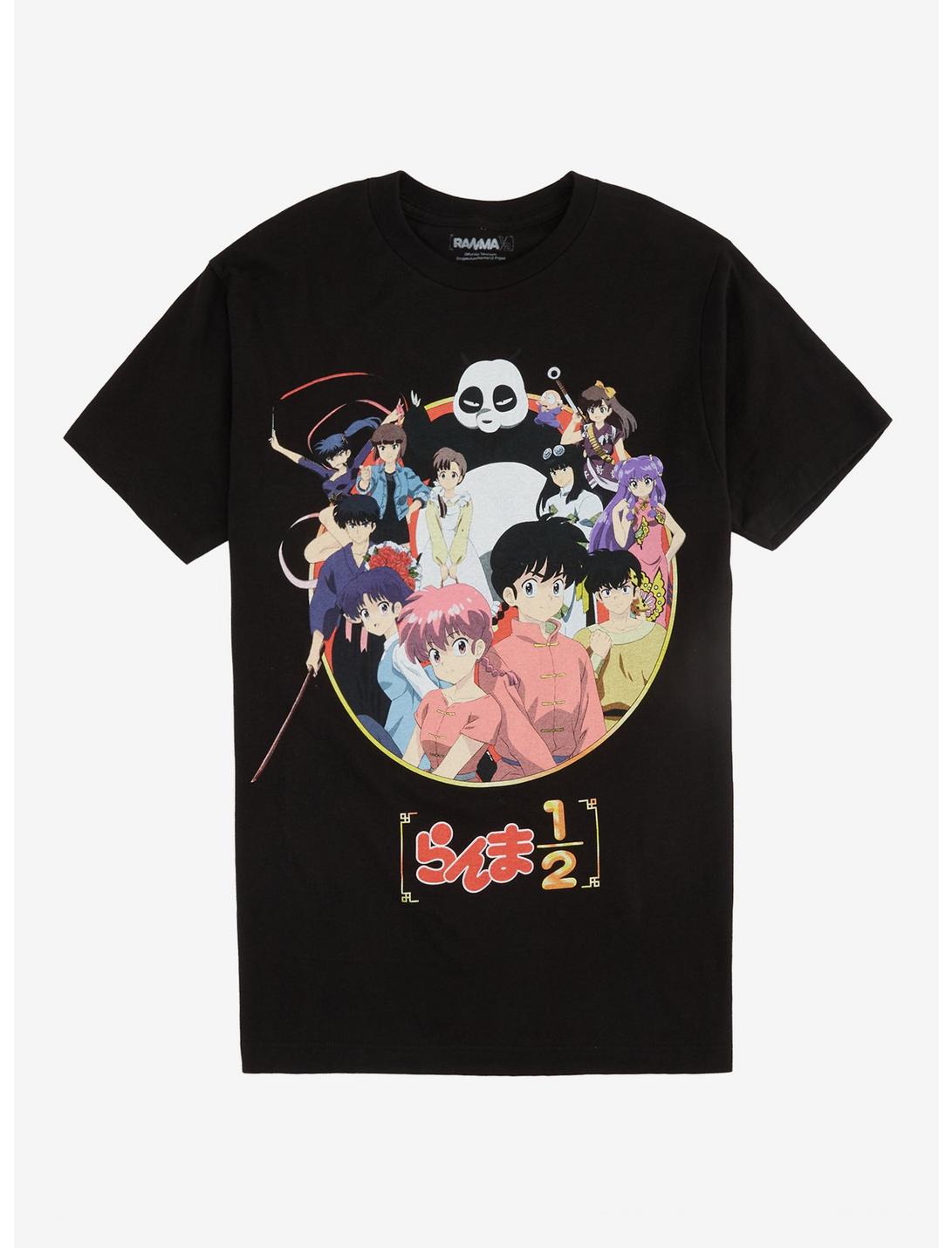 Ranma 1/2 Group T-Shirt