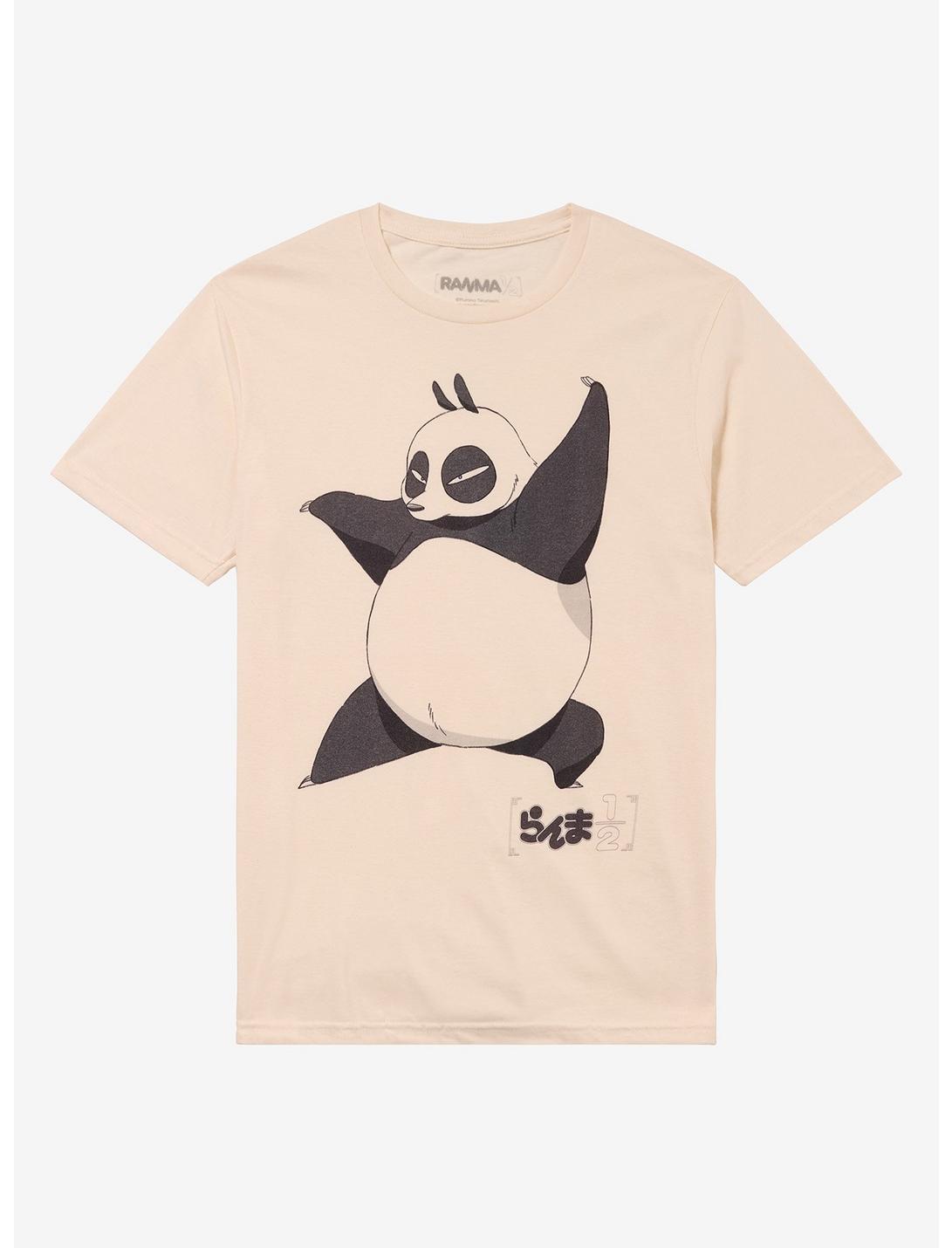 Ranma ½ Genma Saotome Panda T-Shirt