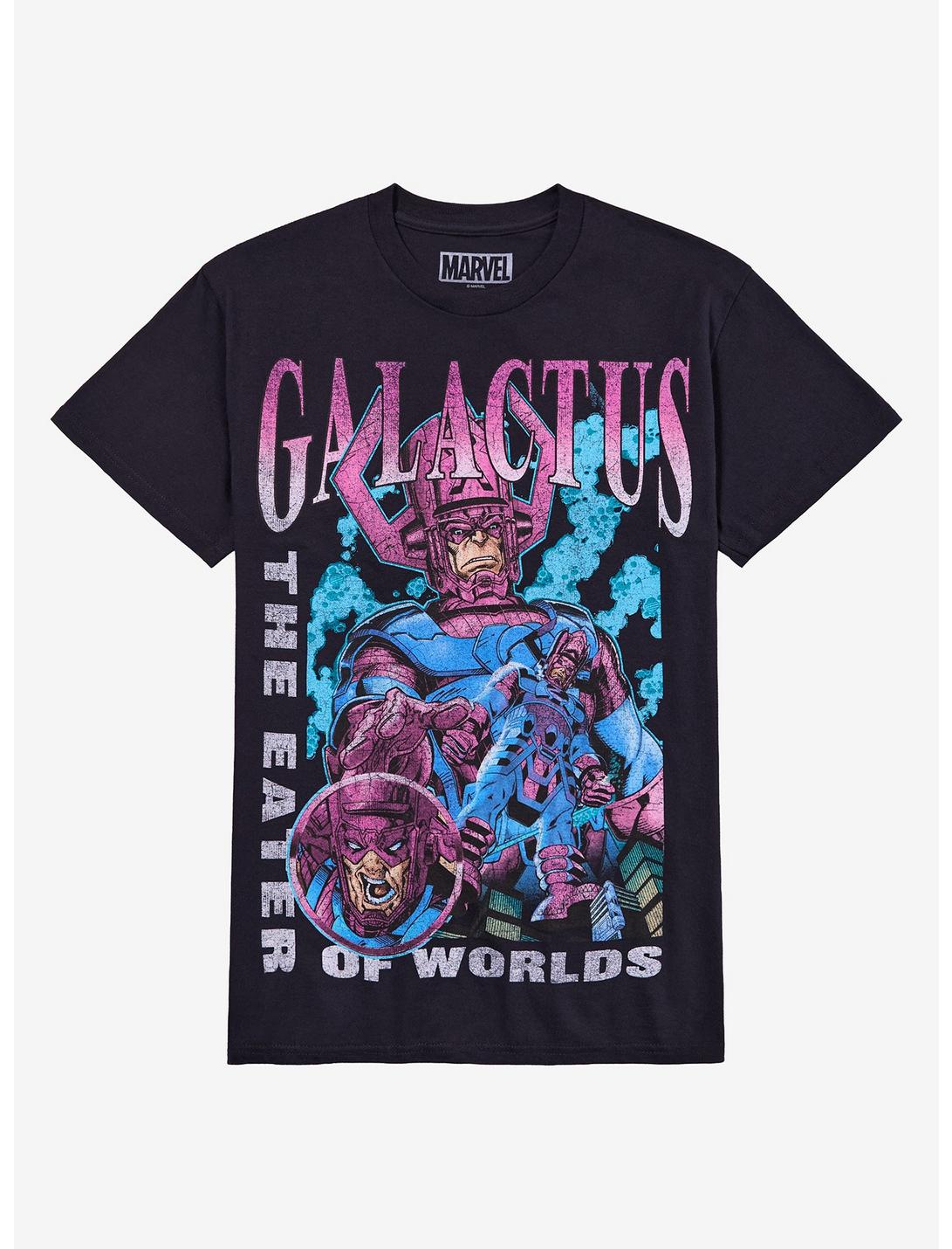 Marvel The Fantastic Four Galactus Collage T-Shirt