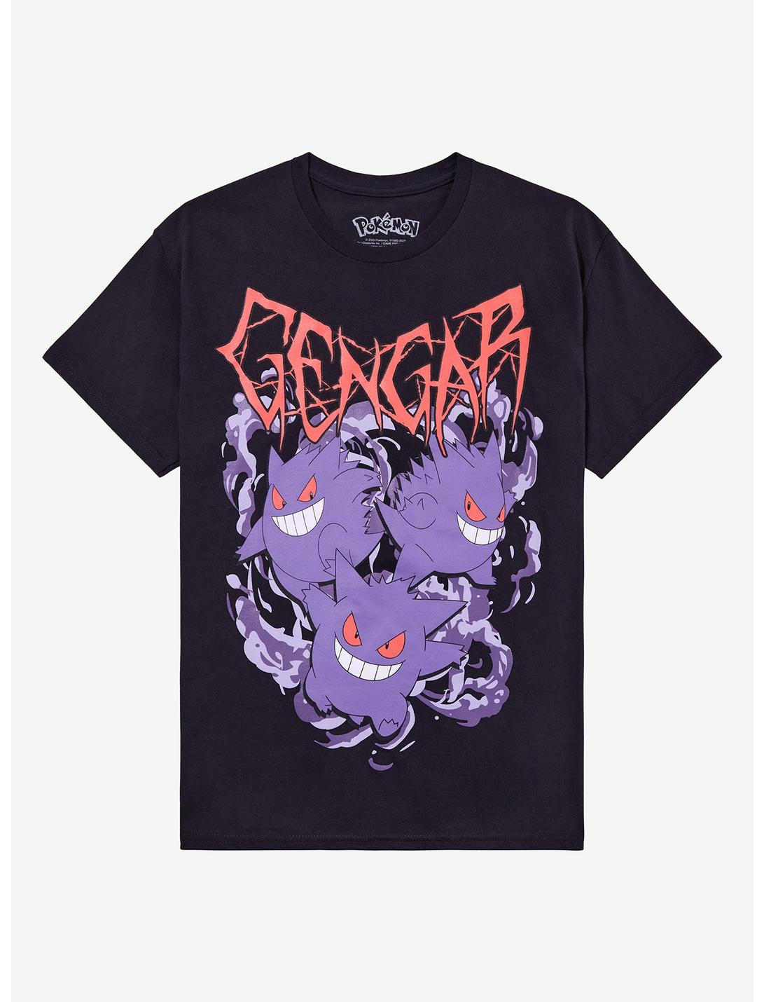 Pokémon Gengar Collage T-Shirt