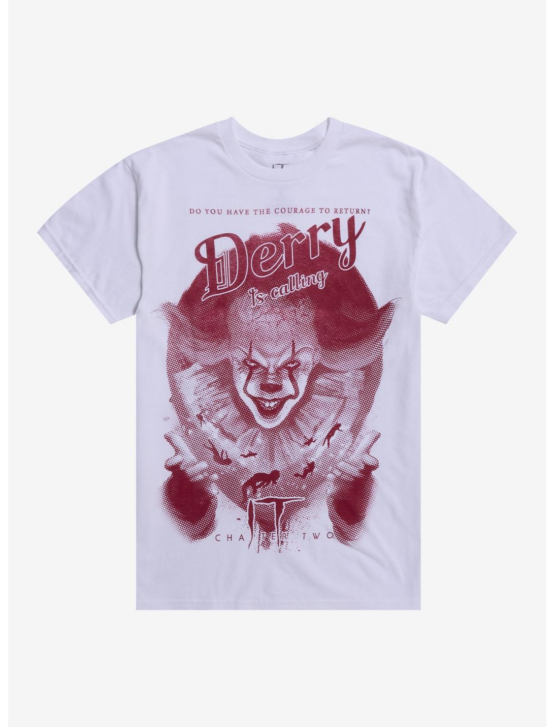 T-shirt Ça Chapitre Deux Derry Nous Appelle